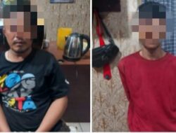 Tekab 308 Polres Lamteng Gulung Dua Pelaku Curanmor Lintas Kabupaten, Satu Diantaranya Dilumpuhkan
