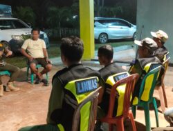Ditunjuk Plt Kasat Pol-PP, Belly Oscar Tancap Gas Gelar Patroli Cipta Kondisi 