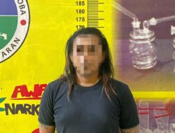 Pengedar Sabu Asal Pringsewu Dibekuk Polisi Pesawaran