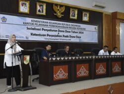 Bayana Buka Sosialisasi Penyaluran dan Ketentuan Perpajakan Dana Desa