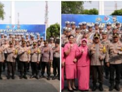 Ini Pesan Kapolres Lampung Tengah Pada HUT Polantas Ke-69