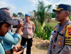 Pasca Pengundian Nomor Urut Paslon Bupati dan Wakil Bupati, Ini kata Kapolres Mesuji 