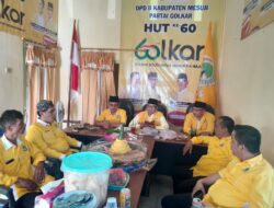 HUT Ke-60 DPD Golkar Mesuji Ziarah ke Makam Leluhur dan Gelar Tasyakuran