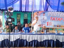 Novriwan Siap Bangun Insfratruktur Jalan Tubaba Mulus