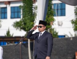 Pj. Sekda Mesuji Pimpin Upacara Peringatan Hari Sumpah Pemuda Ke-96