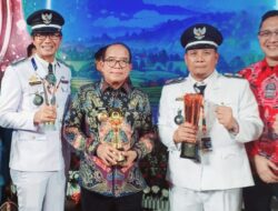 Desa Hanura Raih Juara II Desa Teladan LPKAD Tingkat Nasional dari Kemendagri