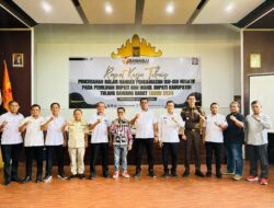 Cegah Isu-isu Negatif Dalam Pilkada, Bawaslu Tubaba Gelar Rakernis