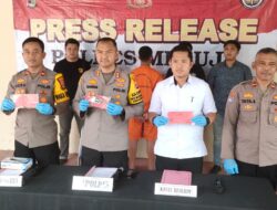 Polres Mesuji Berhasil Amankan Satu Orang Pelaku Penembakan