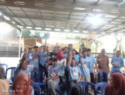 Warga Desa Bagelen Meriahkan Kampanye Dialogis Cabup Pesawaran Nanda Indira