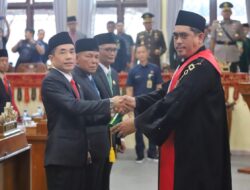 Ketua Dewan DPRD Lampung Barat periode 2024-2029 Resmi Dilantik