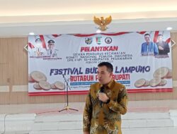 Bupati Dendi Apresiasi ISMA Pesawaran Pada Festival Budaya Lampung