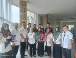 Inspektorat Kabupaten Pali Study Tiru Pengelolaan Kearsipan di Pesawaran