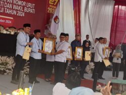 Debat Perdana  Calon Bupati dan Wakil Bupati Mesuji terkait Ekonomi dan Infrastruktur