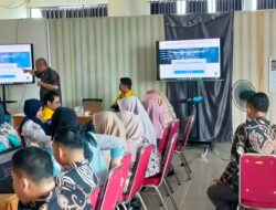 BKPSDM Sosialisasikan Sistem Informasi Pengembangan Kompetensi Bagi ASN di Mesuji