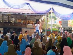 Dipimpin Busroni, Pendukung NoNa Makin Solid