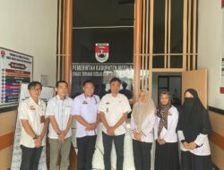 Disnaker Lambar ke Mesuji Cari Tau Terkait Penyusunan RTKD