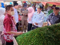 Stok Kebutuhan Bahan Pokok di Mesuji Aman Jelang Pilkada