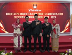 Samingan Ketua KPU dan Wajah Baru Dominasi Komisioner KPU Mesuji