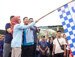 M. Nasir Gelorakan Kemenangan Nanda – Anton di Desa Bagelen