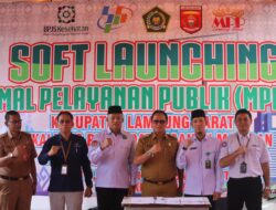 Tingkatkan Pelayanan, Pj. Bupati Nukman Louching Sotf Mal Pelayanan Publik