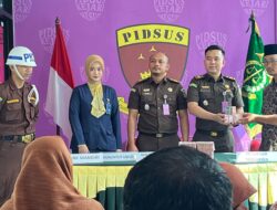 Kejari Mesuji Terima Pengembalian Kerugian Negara Kasus Dugaan Korupsi Kades Sidomulyo
