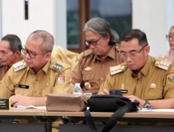 Bobby Irawan Hadiri Rakor Pimpinan Tindak Lanjut Implementasi Asta Cita Indonesia Emas 2045