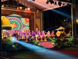 Musik Tradisional Gamolan Pekhing TP PKK Lambar Warnai Pembukaan MTQ Ke-51