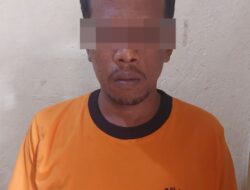 Maling Motor Milik Tetangganya, Seorang Warga di Cokok Tekab 308 Polsek Seputih Surabaya