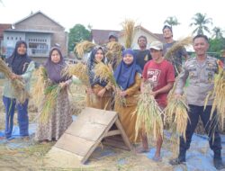 Dukung Program Asta Cita Presiden RI, Polres Pesawaran Siapkan Lahan 1000 Meter Untuk Ketahanan Pangan