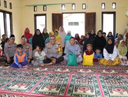 Kapolres Lampung Barat Melaksanakan giat Jum’at Berkah