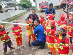 Damkartan Mesuji Sering Dikunjungi Anak-Anak TK, Ini Kegiatannya
