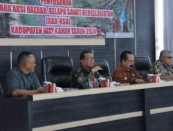 Way Kanan Way Kanan Adakan Rapat Konsultasi Publik Penyusunan RAD-KSB 2024