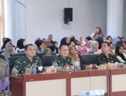 Sekda Saipul Hadiri Acara Makan Bergizi Untuk Ibu Hamil dan Menyusui Se-Provinsi Lampung