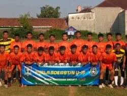 Kemenangan Telak 4-0, Membawa Tim Putra Way Kanan FC99 Ke Babak Final Piala Soeratin U15