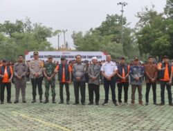 Bawaslu Way Kanan Gelar Apel Siaga, Di Hadiri Oleh Kapolres