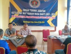 Sepakat, Konfercab PWI Way Kanan Akan Berlangsung Secara Aklamasi