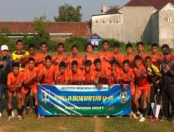 Dua Tim Sepak Bola Way Kanan Cetak Sejarah di Piala Soeratin 2024