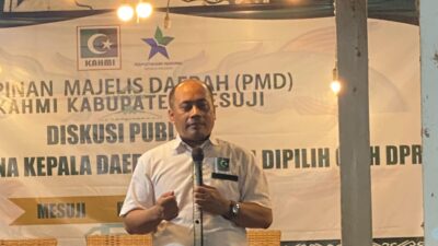 Pro dan Kontra Kepala Daerah Dipilih DPRD, Jadi Tema Diskusi Publik yang Digagas KAHMI Mesuji