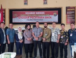 Polres Pesawaran Gelar Konsultasi Publik Pelayanan Pembuatan SKCK