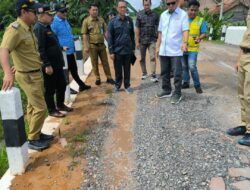 Proyek Jalan Disoal, Ini kata DPUPR Tubaba