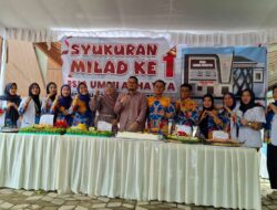 HUT RSIA Ummi Athayya ke-1, Camat TBT Sampaikan Apresiasi Pelayanan