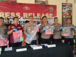 Polres Mesuji Gelar Press Release Pembunuhan Ibu Muda di Way Serdang, Ini Motif Pelaku