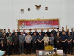 DPRD Tubaba Gelar Paripurna Penetapan Bupati dan Wakil Bupati Terpilih