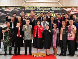 Bupati Dendi Hadiri Perayaan PGGP