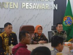 BPN Pesawaran Gelar Rapat Persiapan Program PTSL 2025