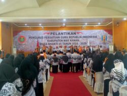 Ketua PGRI Way Kanan, Targetkan Peningkatan Mutu Pendidikan