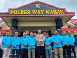 PWI Way Kanan Dukung Kinerja Kepolisian Berantas Peredaran Narkotika