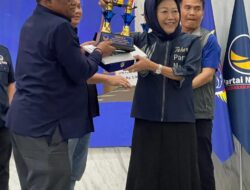 Harumkan Nama Daerah, Partai NasDem Tubaba Raih Juara Dua dalam Program Aksi DPP