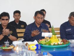 HPN dan HUT ke-79 PWI Mesuji Gelar Doa dan Potong Tumpeng