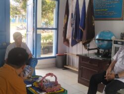 Perwakilan Dinas Pendidikan Provinsi Lampung Kunker ke SMAN 1 Abung Timur